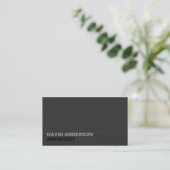 Architect - Visitekaartjes (Staand voorkant)