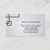 Architect - Visitekaartjes (Achterkant)
