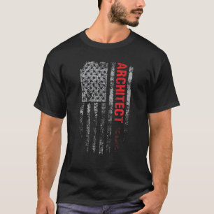 Architect Vlag architect Jo T-shirt