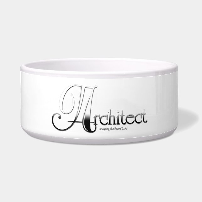 Architect Voerbakje (Voorkant)