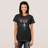 Architect voor bouwbeton 2 t-shirt (Voorkant volledig)