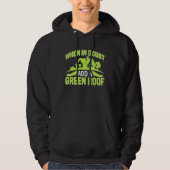 Architect When In Doubt Add A Green Roof Hoodie (Voorkant)