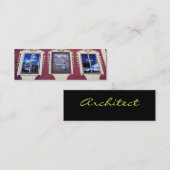 Architect Windows I Mini Visitekaartje (Voorkant / Achterkant)