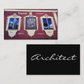 Architect Windows I Visitekaartje (Voorkant / Achterkant)