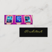 Architect Windows II Mini Visitekaartje (Voorkant / Achterkant)