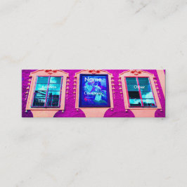 Architect Windows II Mini Visitekaartje