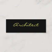 Architect Windows II Mini Visitekaartje (Achterkant)