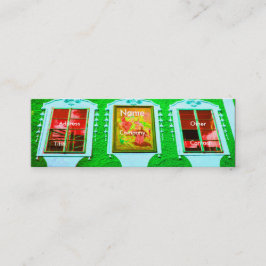 Architect Windows III Mini Visitekaartje