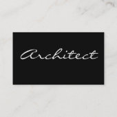 Architect Windows III Visitekaartje (Achterkant)