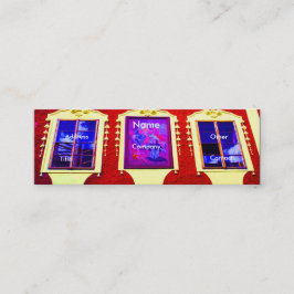 Architect Windows V Mini Visitekaartje