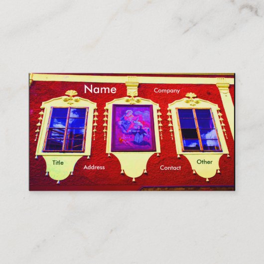 Architect Windows V Visitekaartje (Voorkant)