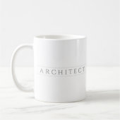 ARCHITECT Witte Mok / Grijs (Links)