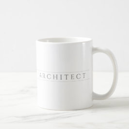 ARCHITECT Witte Mok / Grijs