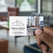 Architect Woonhuis Logo | Wooninrichting Visitekaartje