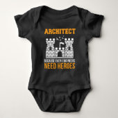 Architect zelfs ingenieurs hebben architectuur nod romper (Voorkant)