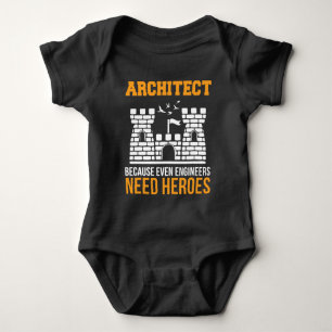 Architect zelfs ingenieurs hebben architectuur nod romper