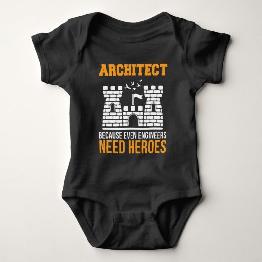 Architect zelfs ingenieurs hebben architectuur nod romper (Voorkant)