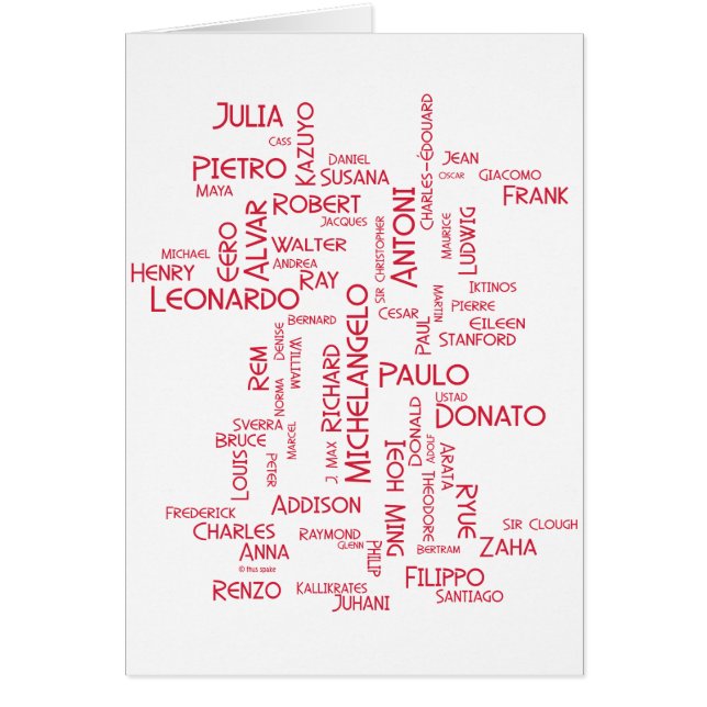 Architecten (Voorkant)