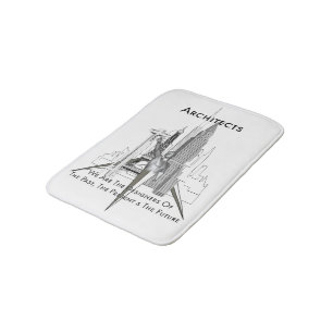 Architecten Bath Mat