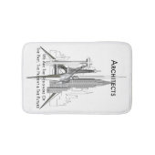 Architecten Bath Mat (Voorkant)