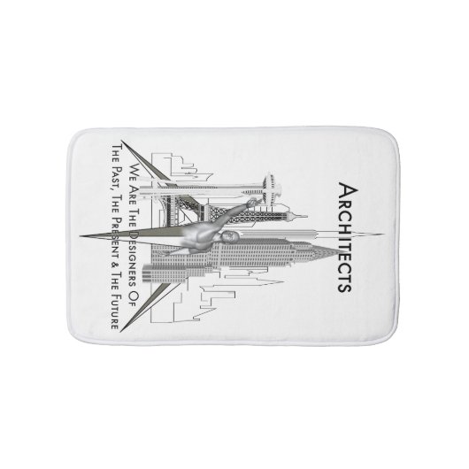 Architecten Bath Mat (Voorkant)