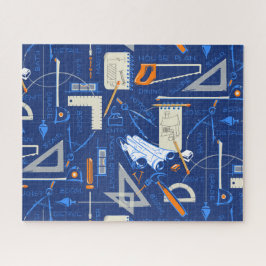 Architecten & bouwers Legpuzzel