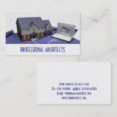 Architecten / Bouwkundig Visitekaartje (Voorkant / Achterkant)
