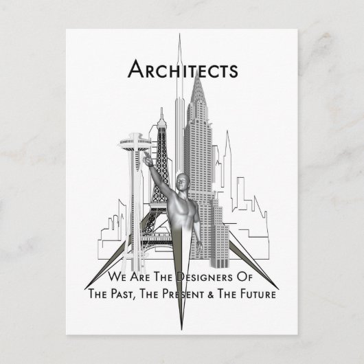 Architecten Briefkaart (Voorkant)
