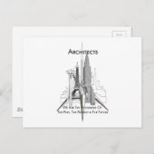 Architecten Briefkaart (Voorkant / Achterkant)