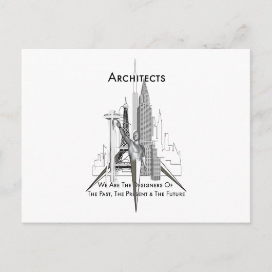 Architecten Briefkaart (Voorkant)