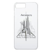 Architecten Case-Mate iPhone Case (Achterkant)