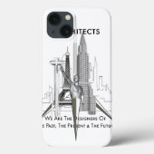 Architecten Case-Mate iPhone Case (Achterkant)