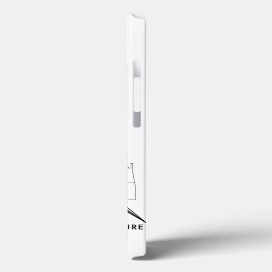 Architecten Case-Mate iPhone Case (Achterkant / Links)