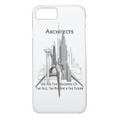 Architecten Case-Mate iPhone Case (Achterkant)