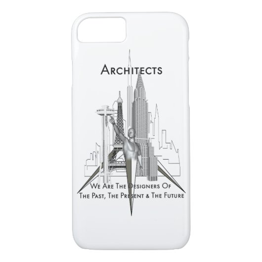 Architecten Case-Mate iPhone Case (Achterkant)