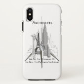Architecten Case-Mate iPhone Case (Achterkant)