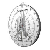 Architecten Dartbord (Voorkant Rechts)