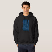 Architecten doen het met modellen hoodie (Voorkant volledig)