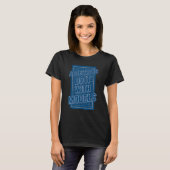 Architecten doen het met modellen t-shirt (Voorkant volledig)