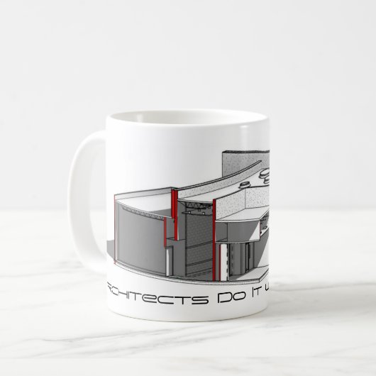 Architecten doen het met Mok modellen (Voorkant links)