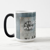 Architecten hebben altijd een plan, Cadeau voor Ar Magische Mok (Links)