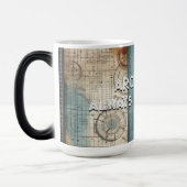 Architecten hebben altijd een plan, Cadeau voor Ar Magische Mok (Links)