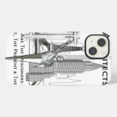 Architecten iPhone Hoesje (Achterkant horizontaal)