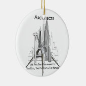 Architecten Keramisch Ornament (Rechts)