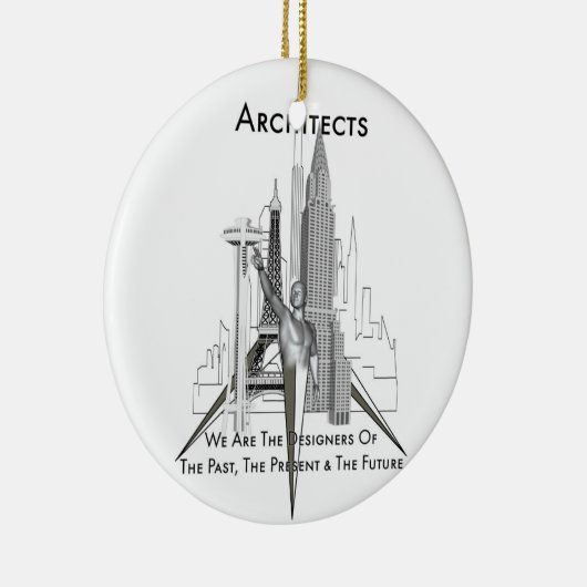 Architecten Keramisch Ornament (Rechts)