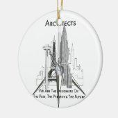 Architecten Keramisch Ornament (Links)