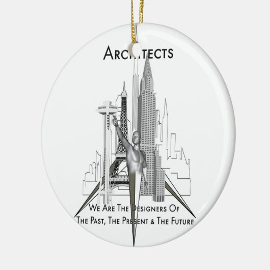 Architecten Keramisch Ornament (Links)