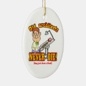 Architecten Keramisch Ornament (Rechts)