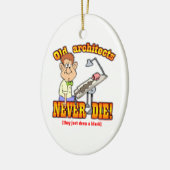 Architecten Keramisch Ornament (Links)