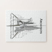 Architecten Legpuzzel (Horizontaal)